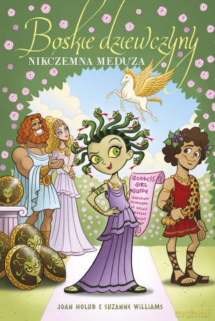 Nikczemna Meduza. Boskie dziewczyny (Tom 8) - Joan Holub, Suzanne Williams [KSIĄŻKA]