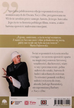 Noce i dnie mojego życia. Wydanie jubileuszowe - Jerzy Antczak [KSIĄŻKA]