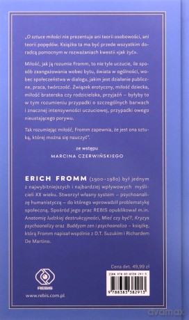 O sztuce miłości - Erich Fromm [KSIĄŻKA]