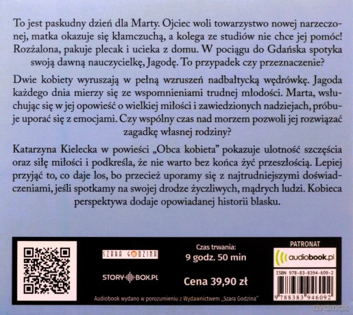 Obca kobieta - Katarzyna Kielecka [AUDIOBOOK]