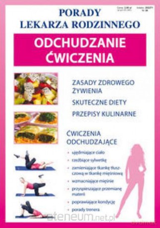 Porady lek. rodzinnego. Odchudzanie Ćwiczenia [KSĄŻKA]