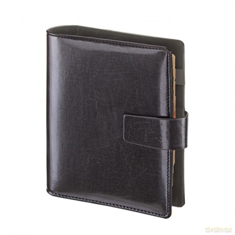 Organizer 2025 Cambridge premium czarny 17,5x23,5cm ORP-08CBZ [KALENDARZ]