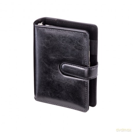 Organizer 2025 Genua premium czarny 11x14,5cm ORP-05GNZ [KALENDARZ]