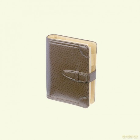 Organizer 2025 Zurich premium brązowy 11x14,5cm ORP-05ZB