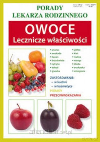 Porady lek. rodzinnego. Owoce Lecznicze... [KSĄŻKA]