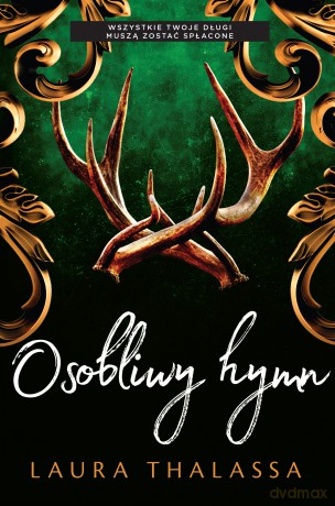 Osobliwy hymn - Laura Thalassa [KSIĄŻKA]