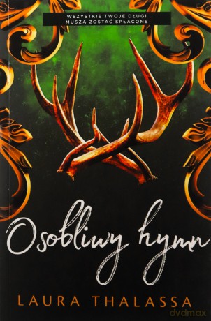 Osobliwy hymn - Laura Thalassa [KSIĄŻKA]