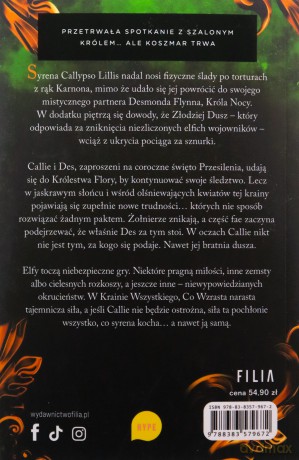 Osobliwy hymn - Laura Thalassa [KSIĄŻKA]