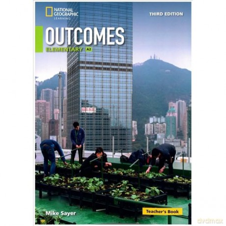 Outcomes 3RD Edition Elementary Teacher's Book - Hugh Dellar, Andrew Walkley [KSIĄŻKA]