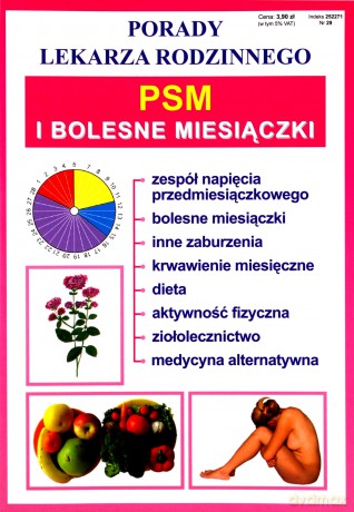Porady lek. rodzinnego. PSM i bolesne miesiączki [KSĄŻKA]