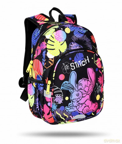 Plecak dziecięcy Disney Black Toby Stitch