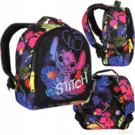 Plecak dziecięcy Stitch Disney Black Puppy
