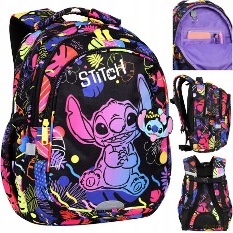 Plecak młodzieżowy Disney Black Stitch Jerry