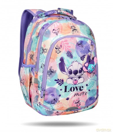 Plecak młodzieżowy Disney Fashion Prime Stitch