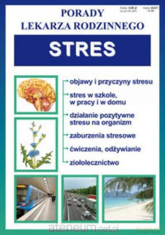 Porady lek. rodzinnego. Stres [KSĄŻKA]