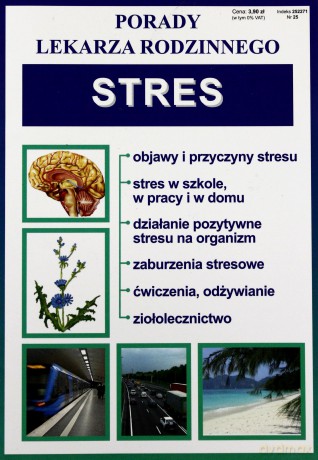 Porady lek. rodzinnego. Stres [KSĄŻKA]