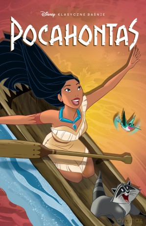 Pocahontas. Klasyczne baśnie Disneya - Opracowanie zbiorowe [KOMIKS]