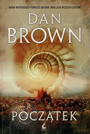 Początek wyd. 3 - Dan Brown [KSIĄŻKA]