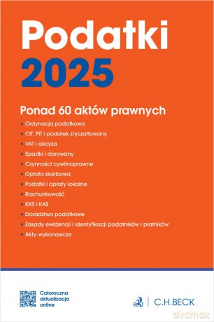 Podatki 2025 z aktualizacją online - Opracowanie zbiorowe [KSIĄŻKA]