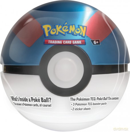 Pokemon TCG Poke Ball Tin 1szt.mix