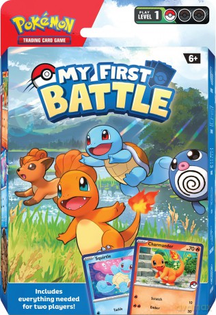 Pokémon TCG: My first battle 1 szt.mix