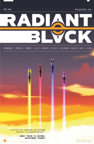 Połączenie sił. Radiant Black (Tom 2) - Opracowanie zbiorowe [KOMIKS]