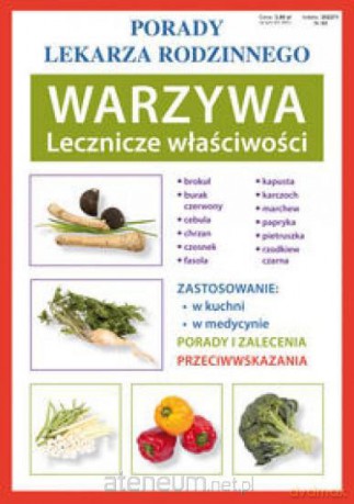 Porady lek. rodzinnego. Warzywa Lecznicze... [KSĄŻKA]