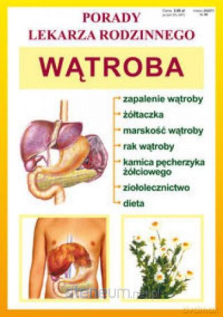 Porady lek. rodzinnego. Wątroba [KSĄŻKA]