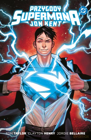 Przygody Supermana. Jon Kent. Uniwersum DC - Tom Taylor, Clayton Henry, Jordie Bellaire [KOMIKS]