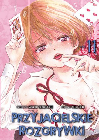 Przyjacielskie rozgrywki (Tom 11) - Yuuki Satou, Mikoto Yamaguchi [KOMIKS]