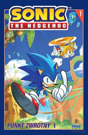 Punkt zwrotny 1. Sonic the Hedgehog (Tom 1) - IAN FLYNN, Tracy Yardley, Adam Bryce Thomas [KOMIKS]