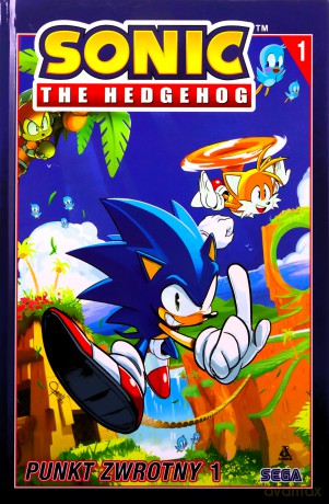 Punkt zwrotny 1. Sonic the Hedgehog (Tom 1) - IAN FLYNN, Tracy Yardley, Adam Bryce Thomas [KOMIKS]