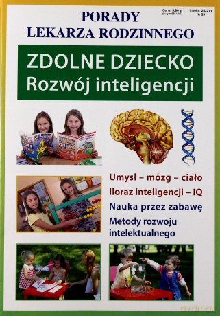 Porady lek. rodzinnego. Zdolne dziecko Rozwój... [KSĄŻKA]