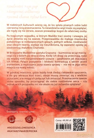 Rozdzielone serca - Katarzyna Rzepecka [KSIĄŻKA]