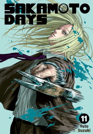 Sakamoto Days (Tom 11) - Yuuto Suzuki [KOMIKS]