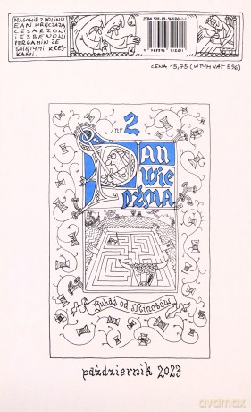 Samodzielna brygada kostnodesantowa. Pan Wiedźma (Tom 1) - Bartosz Minkiewicz [KOMIKS]