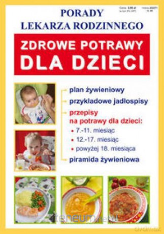 Porady lek. rodzinnego. Zdrowe potrawy.. [KSĄŻKA]