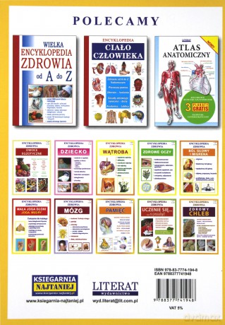 Porady lek. rodzinnego. Zdrowe potrawy.. [KSĄŻKA]