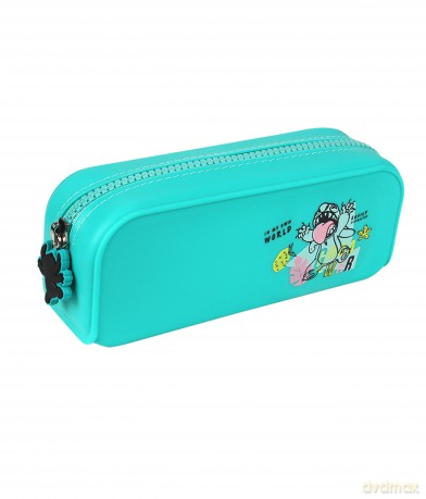 Saszetka silikonowa Disney Black Stitch zielona