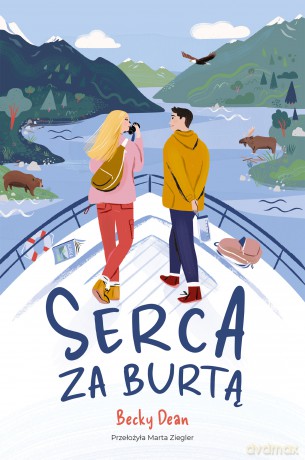 Serca za burtą - Becky Dean [KSIĄŻKA]