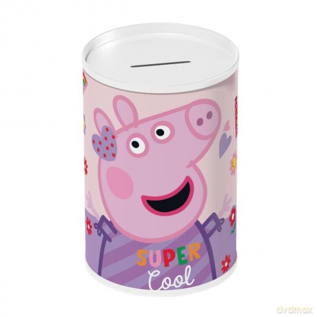 Skarbonka metalowa Peppa