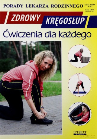 Porady lek. rodzinnego. Zdrowy Kręgosłup [KSĄŻKA]