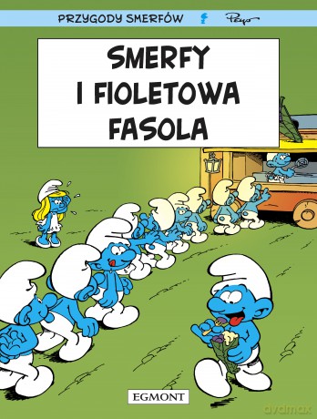 Smerfy i fioletowa fasola. Smerfy - Peyo [KOMIKS]