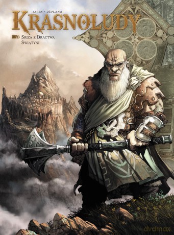 Sriza z Bractwa Świątyni. Świat Akwilonu. Krasnoludy (Tom 8) - Jean-Luc Istin, Nicolas Jarry, Paolo Déplano [KOMIKS]