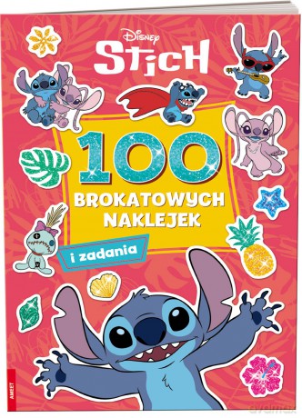 Stich 100 brokatowych naklejek NB-9107 - Opracowanie zbiorowe [KSIĄŻKA]