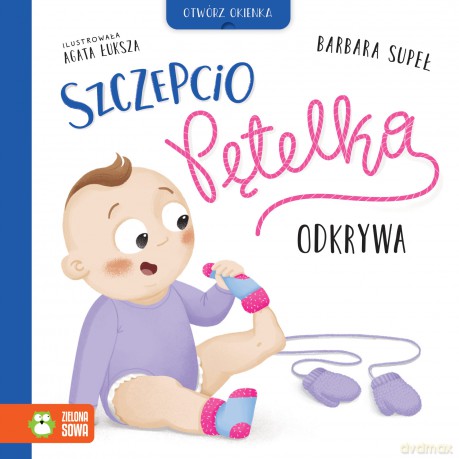 Szczepcio Pętelka odkrywa. Szczepcio Pętelka - Barbara Supeł [KSIĄŻKA]