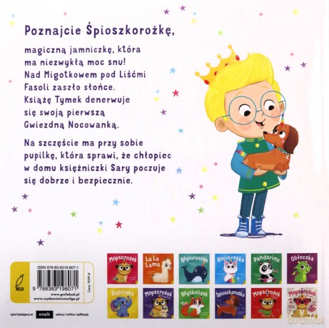 Śpioszkorożka. Sklepik z magicznymi zwierzętami - Matilda Rose [KSIĄŻKA]