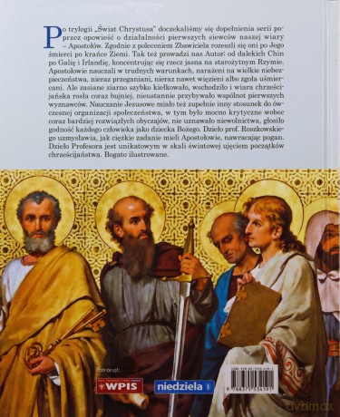 Świat Apostołów - Wojciech Roszkowski [KSIĄŻKA]