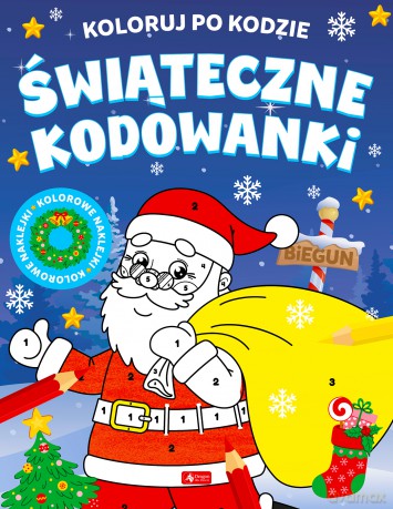 Świąteczne KODowanki - Opracowanie zbiorowe [KSIĄŻKA]