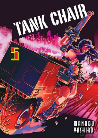 Tank Chair (Tom 5) - Manabu Yashiro [KOMIKS]